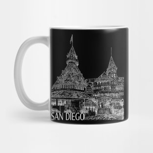 San Diego Mug